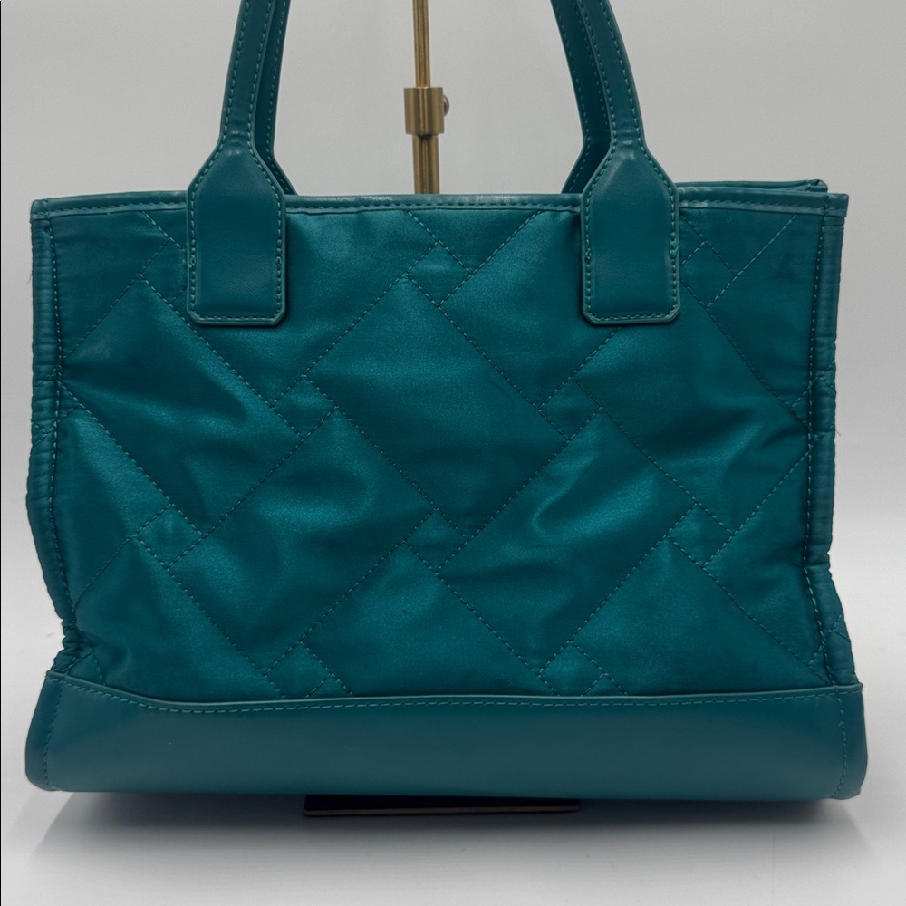 Kurt Geiger London Teal Quilted Tote Bag - Picture 8 of 17